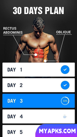 Six Pack in 30 Days