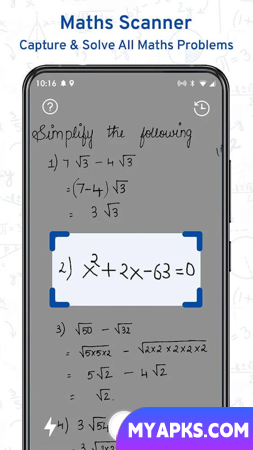 Math Scanner By Photo