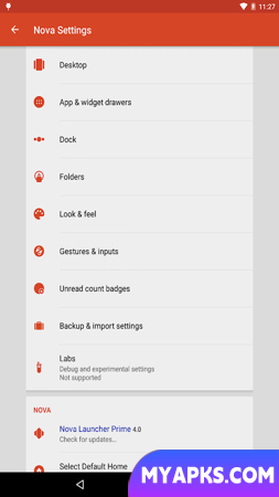 Nova Launcher Prime 