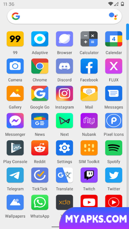 Adaptive Icon Pack