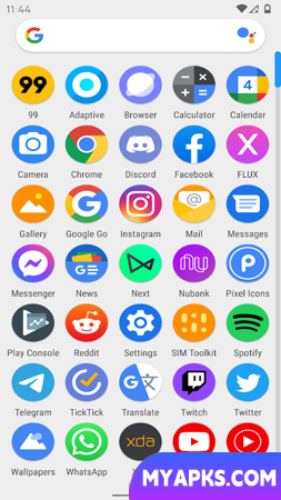Adaptive Icon Pack