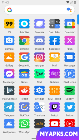 Adaptive Icon Pack