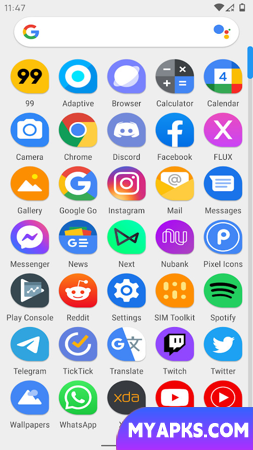 Adaptive Icon Pack