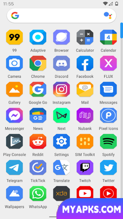 Adaptive Icon Pack