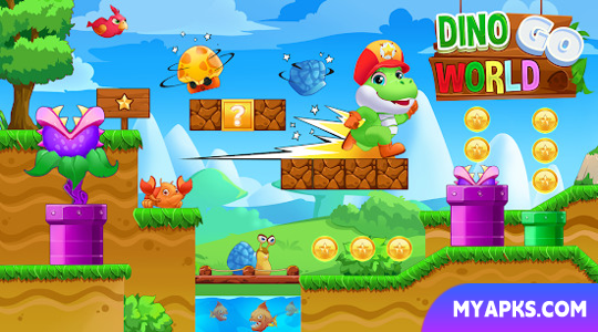 Super Dino Go World - Free New Adventure Game 2021