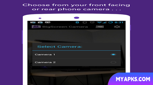 BigScreen Broadcast
