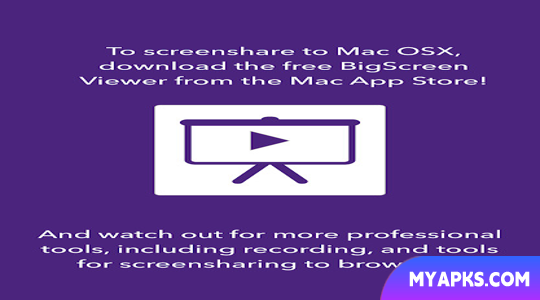 BigScreen Broadcast