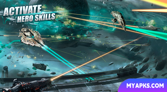 ASTROKINGS: Space War Strategy