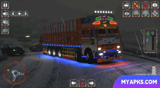 Indian Truck Games Simulator