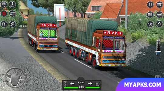Indian Truck Games Simulator