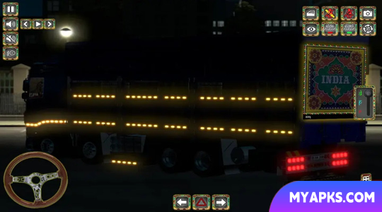 Indian Truck Games Simulator