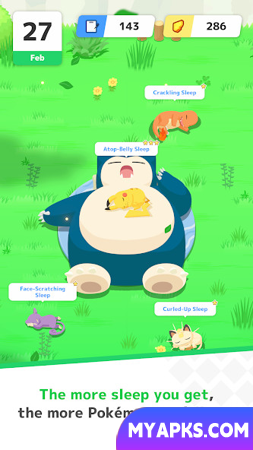 Pokémon Sleep
