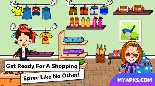 Tizi Town: My Play World Dollhouse Games for Kids