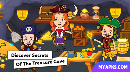 Tizi Town: My Play World Dollhouse Games for Kids