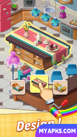 My Mansion – design your home 
