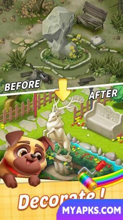 My Mansion – design your home 