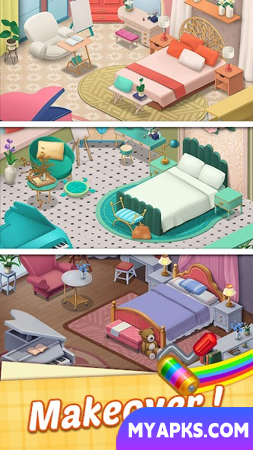 My Mansion – design your home 