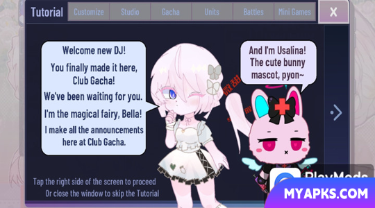 Gacha sweet