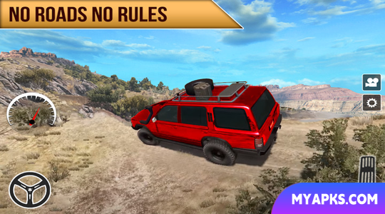 4x4 SUV Offroad Drive Rally