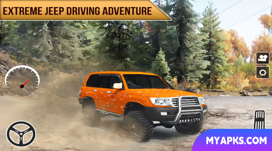 4x4 SUV Offroad Drive Rally