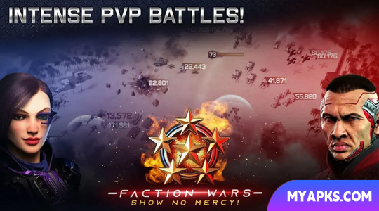 War Planet Online: MMO Game