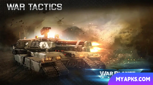 War Planet Online: MMO Game