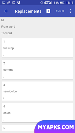 Voice Notebook speech to text 