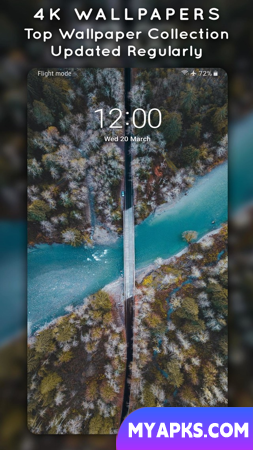 4K Wallpapers - Auto Wallpaper Changer