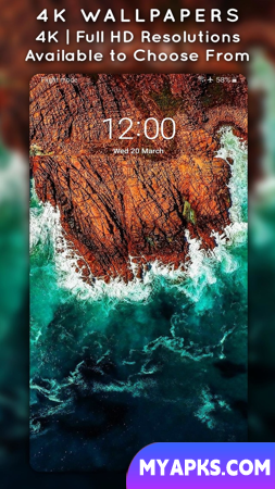 4K Wallpapers - Auto Wallpaper Changer