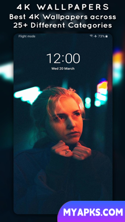 4K Wallpapers - Auto Wallpaper Changer