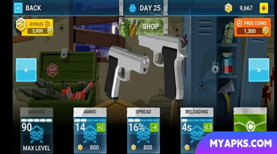 Pixel Combat: World of Guns