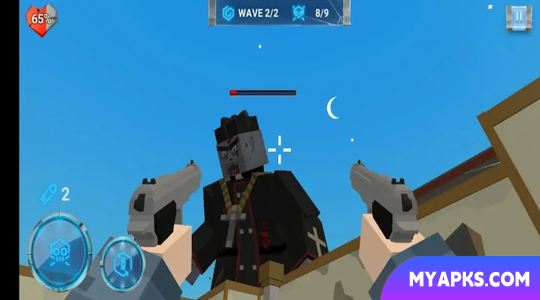 Pixel Combat: World of Guns