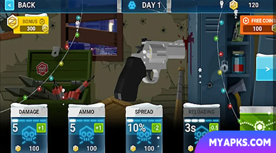 Pixel Combat: World of Guns