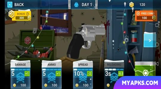 Pixel Combat: World of Guns