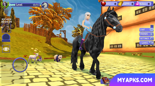 Horse Riding Tales - Wild Pony