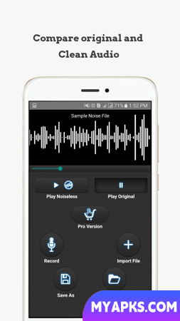 Audio Video Noise Reducer