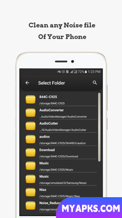 Audio Video Noise Reducer