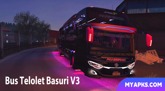 Bus Basuri Nusantara Simulator