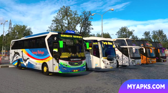 Bus Basuri Nusantara Simulator