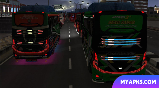 Bus Basuri Nusantara Simulator