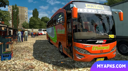 Bus Basuri Nusantara Simulator