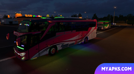 Bus Basuri Nusantara Simulator