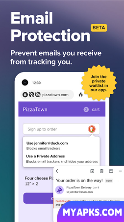 DuckDuckGo Privacy Brower 