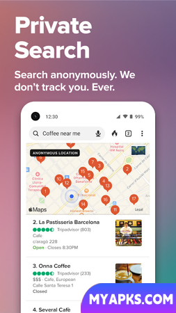 DuckDuckGo Privacy Brower 