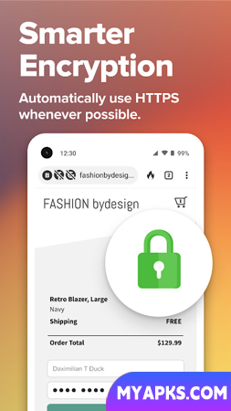 DuckDuckGo Privacy Brower 