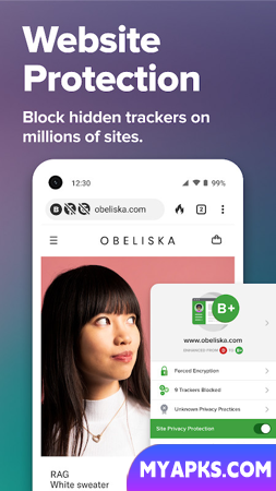DuckDuckGo Privacy Brower 