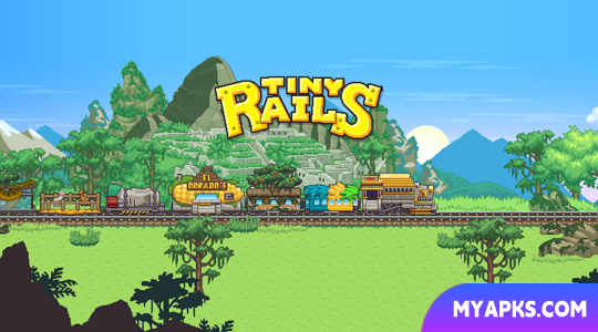 Tiny Rails - Train Tycoon 2024 