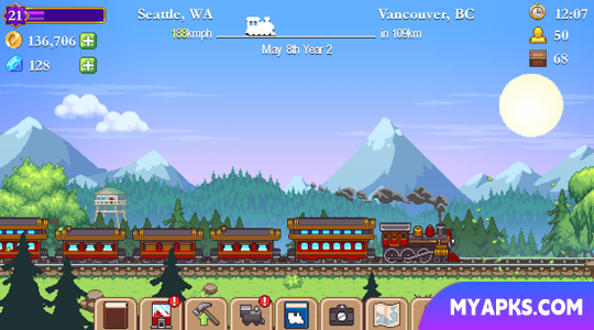 Tiny Rails - Train Tycoon 2024 