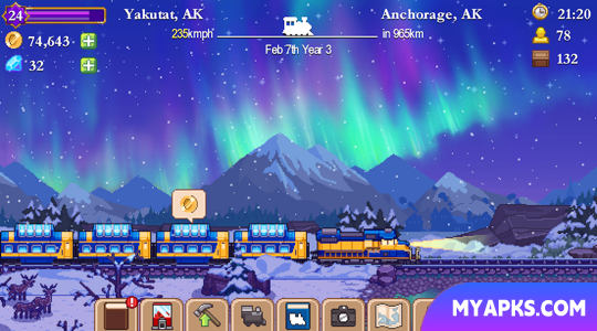 Tiny Rails - Train Tycoon 2024 