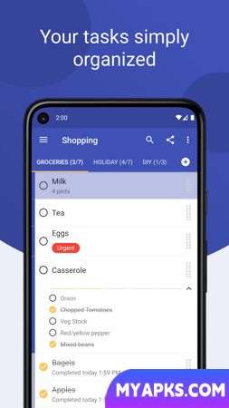 Tasks: Todo List Task List Reminder 